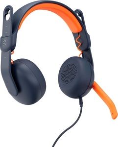 Logitech, Logitech Zone Learn On-Ear Wired Headset for Learners, USB-A - Kopfhörer mit Mikrofon - On-Ear - Ersatz - kabelgebunden - USB-C, Logitech Zone Learn On-Ear Wired Headset for Learners, USB-A - Kopfhörer mit Mikrofon - On-Ear - Ersatz - kabelgebunden - USB-C