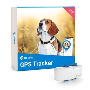 Tractive, TRACTIVE TRNJAWH - GPS-Tracker für Hunde (Weiss), Tractive GPS Tracker für Hunde