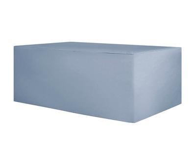 Beliani, Beliani Regenschutz für Gartenmöbel 205 x 70 x 35 cm, Beliani - Regenschutzhülle aus PVC CHUVA, One Size, Taubengrau