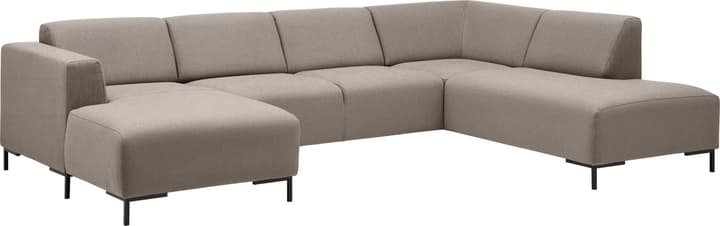 Micasa, Sofa U-Form BROSCH