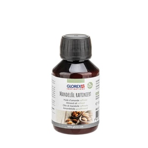 undefined, Mandelöl raffiniert 100ml, Glorex Mandelöl Raffiniert | 100 ml