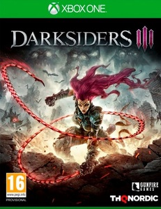 undefined, Xbox One - Darksiders III (F) Box, Darksiders III (FR)