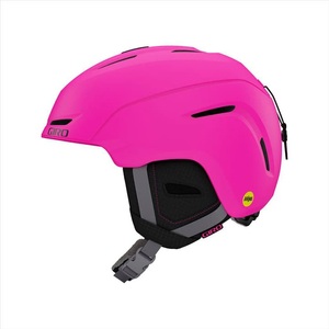 Giro, Giro Neo Jr. Mips Helmet Skihelm pink, Giro Neo Jr. MIPS Skihelm, Farbe: matte bright pink II, Grösse:S