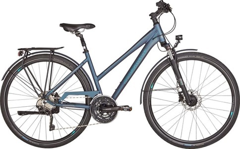 Crosswave, Crosswave Quest Trekkingbike dunkelblau, Crosswave Quest Trekkingbike dunkelblau