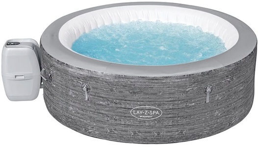 undefined, Bestway ECO Whirlpool Lay-Z-Spa BUDAPEST AirJet, Bestway Whirlpool Lay-Z-Spa BUDAPEST Eco 6 Personen