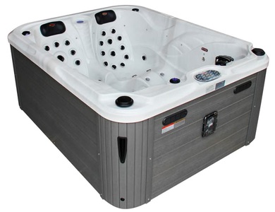 Sonnenkönig, Sonnenkönig Ganzjahresbetrieb Whirlpool LANAI, Sonnenkönig Lanai Whirlpool Weiss