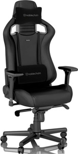 NOBLECHAIRS, NOBLECHAIRS Epic - Gaming Stuhl (Schwarz), noblechairs Gaming-Stuhl EPIC Black Edition Schwarz