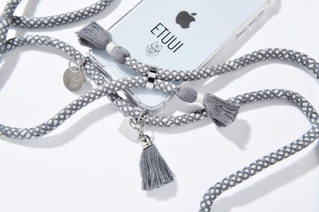 undefined, Etuui Handykette iPhone 12 / Pro Space Grey Hülle, 