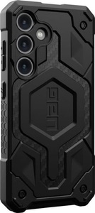 UAG, UAG Back Cover Monarch Pro Galaxy S24 Carbon Fiber Handyhüllen Case, Urban Armor Gear Monarch Pro Backcover Samsung Galaxy S24 Carbon MagSafe kompatibel