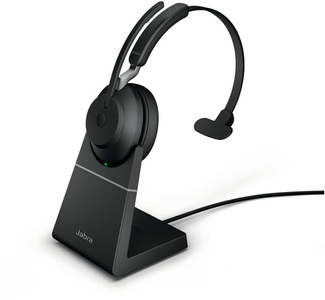 Jabra (Mobile), Jabra Evolve2 65 UC Mono USB-A Headset, Evolve2 65, Headset