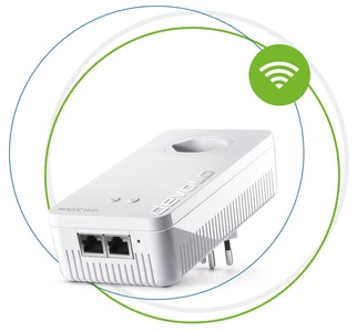 Devolo, devolo Magic 1 WiFi Single Netzwerkadapter, devolo Powerline Magic 1 WiFi Erweiterungsadapter