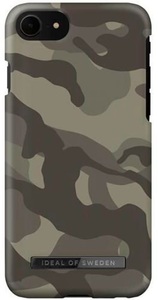 iDeal of Sweden, iDeal of Sweden - iPhone SE (2020) / 8 / 7 / 6S Hardcase Hülle (IDFCAW21-I7-359) - Matte Camo, 