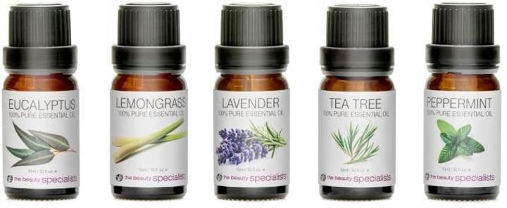 RIO, Rio - Duftöl-Set Pure Essential Oil - 5 Stk, 