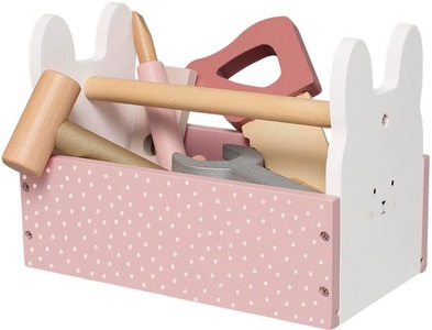 JaBaDaBaDo, JABADABADO Werkzeugbox C2538 Hase, JABADABADO Werkzeugbox C2538 Hase