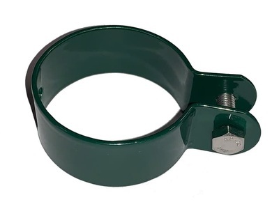 undefined, Schelle für Zaunstrebe grün, 60 mm, Larus Schelle für Zaunstrebe grün, 60 mm Ersatzschelle