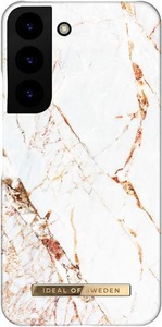 iDeal of Sweden, iDeal of Sweden - Samsung Galaxy S22 5G Hardcase Hülle (IDFCAW16-S22-46) - Carrara Gold, IDEAL OF SWEDEN Samsung Galaxy S22 Fashion Case Carrara Gold