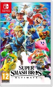Nintendo, Nintendo Switch - Super Smash Bros. Ultimate Box, Super Smash Bros. Ultimate (DE)