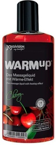 Joydivision Präparate, WARMup Kirsch 150 ml, Warm Up Massage-Gel Cherry