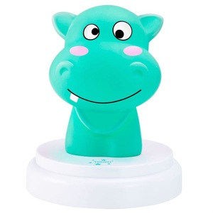 Alecto, ALECTO silly hippo Baby LED Nachtlicht, ALECTO silly hippo Baby LED Nachtlicht