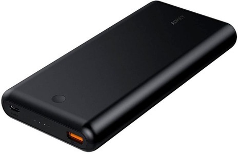 Aukey, AUKEY PB-XD26 - Powerbank (Schwarz), Aukey Powerbank, 26800mAh, 63W, 1 x USB-C, 1 x USB-A, PB-XD26