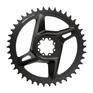 SRAM, SRAM Road Rival AXS X-Sync Kettenblatt 12-fach DM schwarz 44T 2022 Kettenblätter, SRAM Chainring Rival eTap AXS DirectMount 1x12SP Kettenblätter