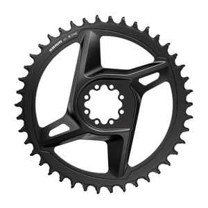 SRAM, SRAM Road Rival AXS X-Sync Kettenblatt 12-fach DM schwarz 44T 2022 Kettenblätter, SRAM Chainring Rival eTap AXS DirectMount 1x12SP Kettenblätter