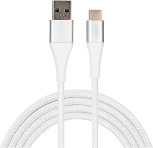 onit USB A - C; 1 m; Weiss Kabel