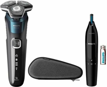 Philips, PHILIPS Shaver Series 5000 S5889/11 - Rasierer (Lederbraun), PHILIPS Shaver Series 5000 S5889/11 - Rasierer (Lederbraun)