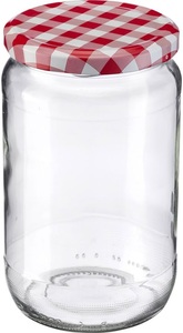 Westmark, Glas rund 720ml, D82 mm, Glas rund 720ml, D82 mm