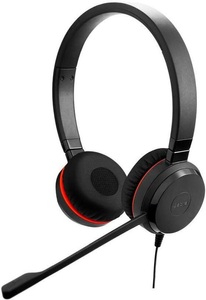 Jabra (Mobile), Jabra Evolve 30 II UC Ersatz Headset duo, Jabra Evolve 30 II HS Stereo - Headset - Ersatz
