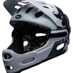Bell, Bell Super 3R MIPS Helm weiß/schwarz 2022 52-56cm MTB Helme, 