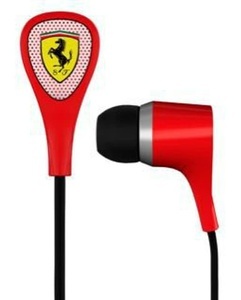 Ferrari by Logic3, Scuderia S100, Logic 3 Scuderia S100 In-Ear Kopfhörer