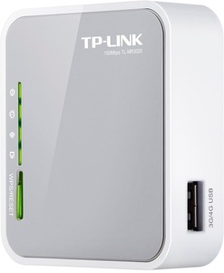 TP-Link, Tp-Link TP-Link Tl-Mr3020 3G/4G-WLAN-N-Router, Tp-Link Wireless-N Router 3G Portable, 150Mbps, TL-MR3020