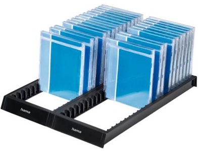 HAMA, Hama 48000 CD Flipper 44 Black - (Schwarz), hama 00048000 CD-Flipper 44, Schwarz