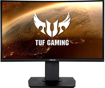 Asus, TUF Gaming VG24VQR, Gaming-Monitor, ASUS TUF Gaming VG24VQR 23.6 Full-HD Monitor (1 ms Reaktionszeit, 165 Hz)