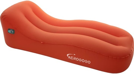 FTM, FTM Aufblasbares Sofabett Giga Lounge, Braun, 