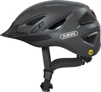 ABUS, Abus Urban-I 3.0 MIP Velohelm titan, ABUS Velohelm Urban-I 3.0 MIPS - Titan (Grösse: L (56-61 cm))