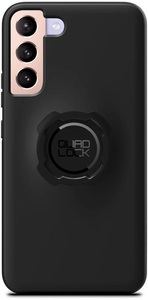 QUAD LOCK, QUAD LOCK Hard - Schutzhülle (Schwarz), QUAD LOCK Hard (Passend für Modell: Galaxy S22 Plus) Schutzhülle, Schwarz