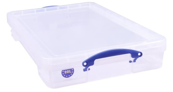 Really Useful Box, Really Useful Box Really Useful Box, Really Useful Box Ordnungsbox 20 L, klar Aufbewahrungsbox