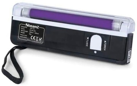 BEAMZ, BeamZ UV Taschenlampe 15 cm, Leuchtmittel, BeamZ UV-Taschenlampe BUV15TL