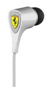 Ferrari by Logic3, Scuderia S100i, Logic 3 Scuderia S100i In-Ear Kopfhörer