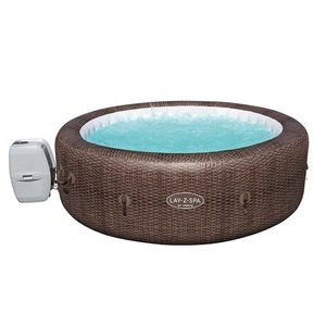 Bestway, Whirlpool Bestway Lay-Z-Spa St. Moritz AirJet, Bestway Whirlpool Lay-Z-Spa ST. MORITZ 7 Personen