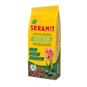SERAMIS, SERAMIS Spezial Substrat für Kakteen & Sukkulenten, 