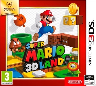 undefined, 3DS - Nintendo Selects: Super Mario 3D Land Box, 