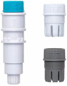 Silhouette, Silhouette Stiftehalter - (Weiss/Blau/Grau), Stiftehalter