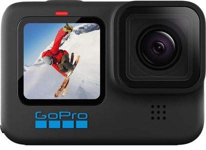 GoPro, GOPRO Hero 10 - Actioncam Schwarz, GOPRO Hero 10 - Actioncam Schwarz