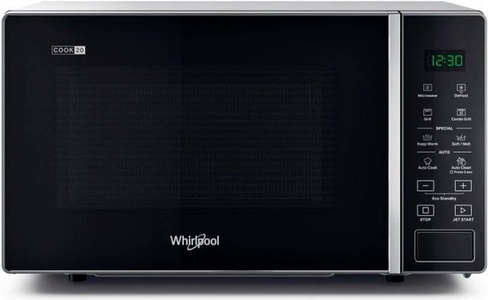 Whirlpool, Mikrowelle 20L WHIRLPOOL - MWP201W, Whirlpool Mikrowelle MWP 203 SB CH silber