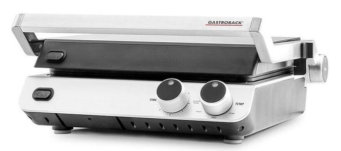 Gastroback, Gastroback Kontaktgrill Design BBQ Pro, Gastroback Kontaktgrill Design BBQ Pro 2000 W