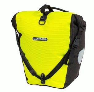 ORTLIEB, Ortlieb Fahrradtasche Fahrradtasche, Ortlieb Back-Roller High Visibility - Fahrradtasche Neon Yellow / Black Reflective One Size