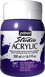 Pebeo, Pébéo High Viscosity Studio 500ml, 